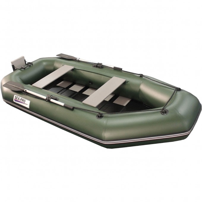 Лодка ПВХ SEA-PRO 300C зеленая 300CZ