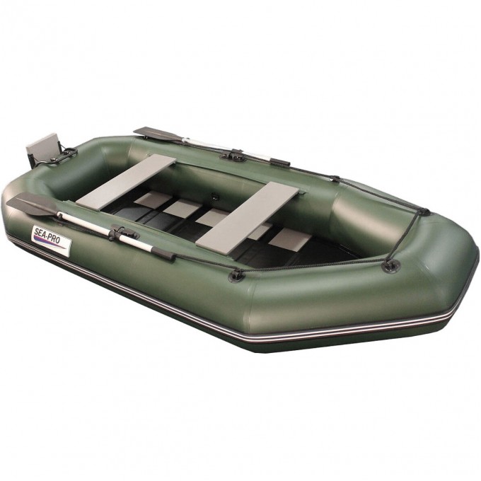 Лодка ПВХ SEA-PRO 300K зеленая 300KZ