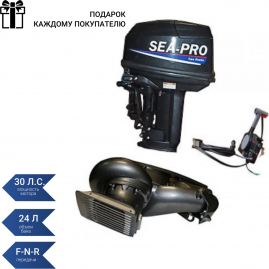 Подвесной лодочный мотор SEA-PRO T 30JS&E водомет