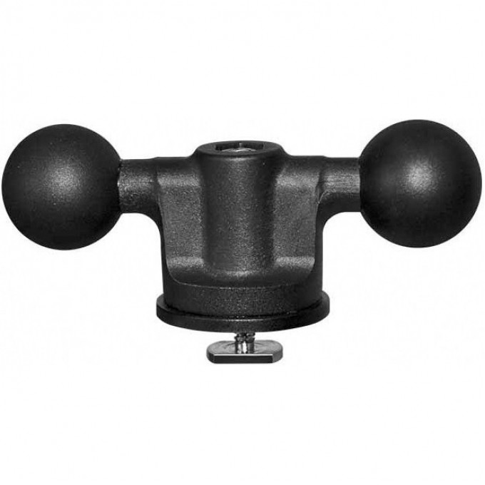 Шар-основание 1" SEA-PRO двойной с T-пазом B-012