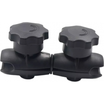 Соединительная муфта SEA-PRO C-DLG2В нейлон двойная поворотная анти-вор под шары 38 мм (1.5', размер C)